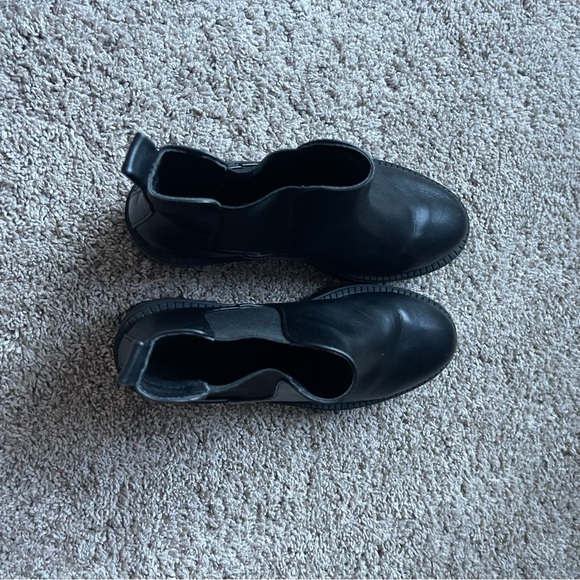 Urban Outfitters Black Chunky Platform Boot Size 7 - Picture 6 of 10